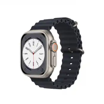 Apple Watch 38mm Ocean Kordon (saat Değildir) - Lacivert