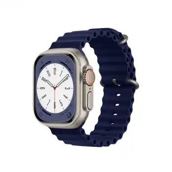 Apple Watch 38mm Ocean Kordon (saat Değildir) - Mavi