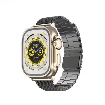 Apple Watch 42mm Ascend Metal Kordon (saat Değildir) - Gri