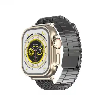 Apple Watch 42mm Ascend Metal Kordon (saat Değildir) - Gri