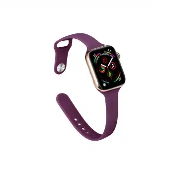Apple Watch 42mm Klasik Kordon (saat Değildir) - Mürdüm