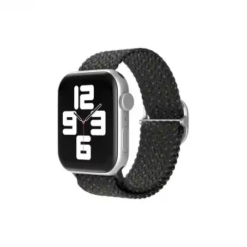 Apple Watch 42mm  Kordon (saat Değildir) - Benekli Siyah