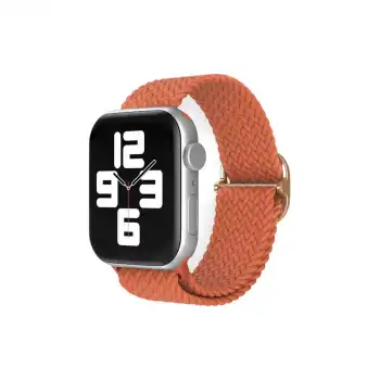 Apple Watch 42mm  Kordon (saat Değildir) - Turuncu