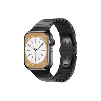 Apple Watch 42mm Kr416 Huks Kordon (saat Değildir) - Siyah