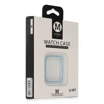 Apple Watch 45mm Bondy Kasa Koruyucu - Mavi