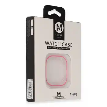 Apple Watch 45mm Bondy Kasa Koruyucu - Pembe