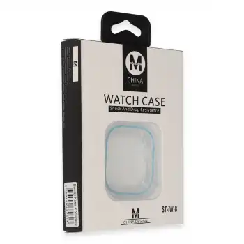 Apple Watch 45mm Bondy Kasa Koruyucu - Sierra Blue