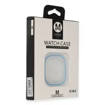 Apple Watch Ultra 49mm Bondy Kasa Koruyucu - Mavi