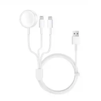 Apr55 Apple 3in1 Şarj Cihazı