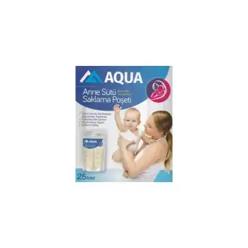 Aqua Süt Saklama Poşedi