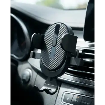 Araç Havalandırma Telefon Tutucu Tek Elle Kullanım Telefon Standı