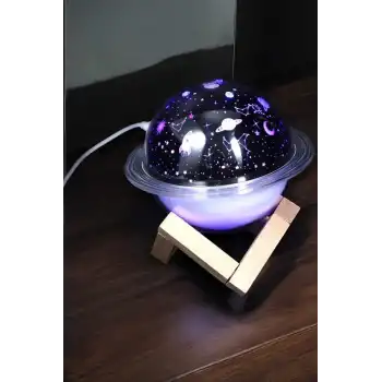 Aromaterapi Hava Nemlendirici Masa ve Gece Lambası