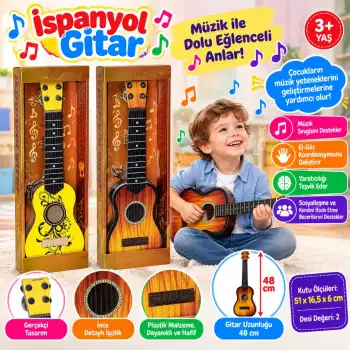 ASL 0001 Aslan, Ispanyol Gitar