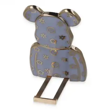 Astro Stand Ayıcık Desenli - Açık Mavi