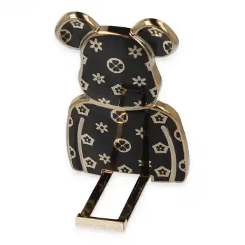 Astro Stand Ayıcık Desenli - Siyah