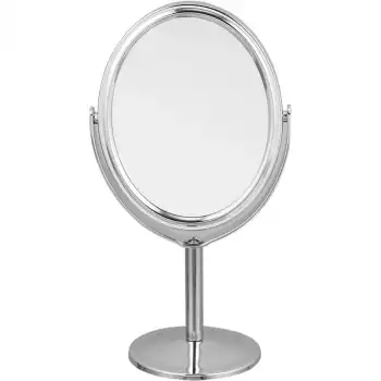 Ayaklı Oval Ayna 13 X 15 Cm Mz-146