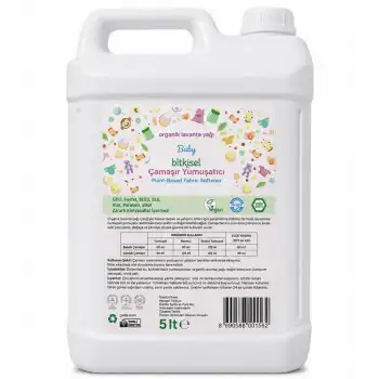 Baby Çamaşır Yumuşatıcısı 5lt