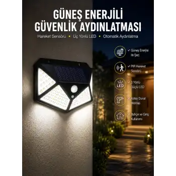 Bahçe Balkon ve Teras Aydınlatma Led Işık