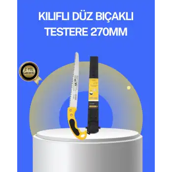 Bahçe ve Ağaç Budama Testeresi Ergonomik Saplı