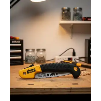 Bahçe ve Odun Kesimi İçin Katlanır El Testeresi