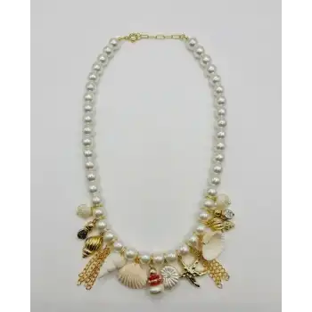 Beach Vibes Charm Kolye