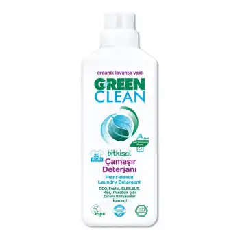 Bitkisel Çamaşır Deterjanı 1000 ml (20 Yıkama)