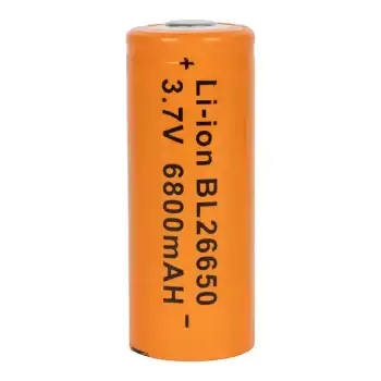 Bl26650 3.7v 6800 Mah Lithium Li-ion Şarjlı Pil