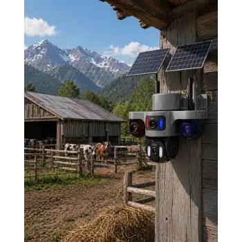 BLM95 SİM KARTLI ARICI KAMERASI