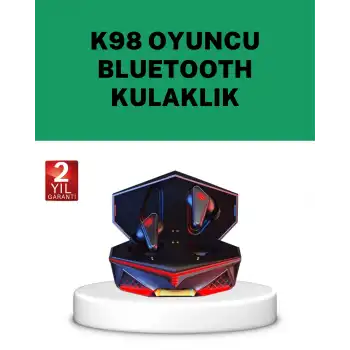Bluetooth 5.0 Kablosuz Kulaklık Uzun Pil Ömürlü