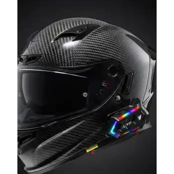 Bluetooth 5.3 Gürültü Engelleyici Kask İçi Intercom 25 Saat Kullanım