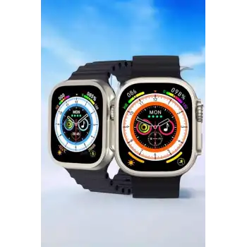 Bluetooth Bağlantılı Nabız, Kan Basıncı, Oksijen Ölçer Akıllı Saat