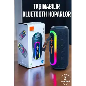 Bluetooth Hoparlör Kablosuz Yüksek Ses Kaliteli Şarj Edilebilir