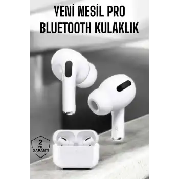 Bluetooth Kablosuz Kulaklık Yüksek Ses Kalitesi, Uzun Pil Ömrü