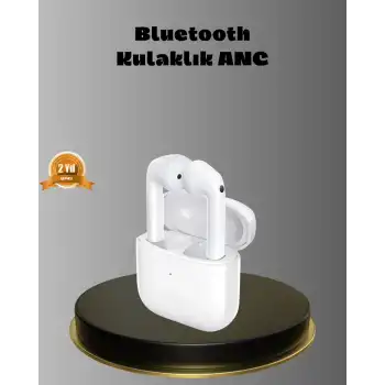 Bluetooth Kulak Üstü Kulaklık – ANC Teknolojili, Mikrofonlu, Konforlu Tasarım