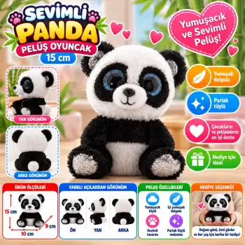 Boos-Bamboo Panda 15 cm