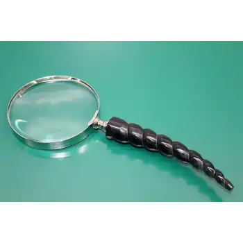 Boynuz Pirinç Büyüteç 21375