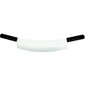 Bursa Çift Saplı Paslanmaz Zırh Kebap Bıçağı No:0 - 25 Cm