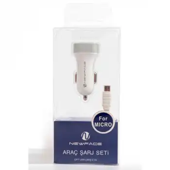 C17 Micro Usb 2.1a Araç Şarjı