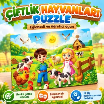 CAAHS-33500-33507 AHŞAP PUZZLE ASS