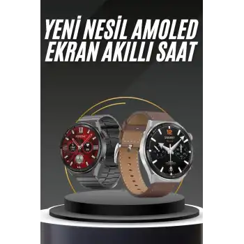 Çağrı Cevaplama Sesli Asistan Çoklu Dil Desteği 5.0 Bluetooth Akıllı Saat