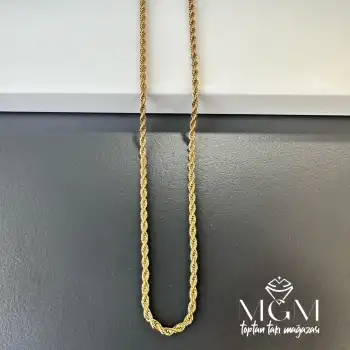 Çelik Burgu Halat Zincir 2,5 Mm
