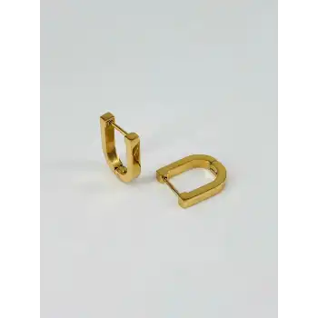 Çelik Erkek Küpe