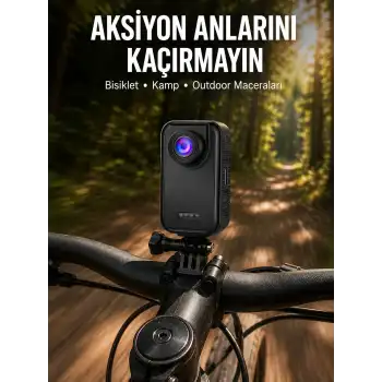 Cep Boy Kamera ile Her Anınızı Pratik ve Stabil Kaydedin Yeni Nesil