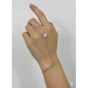 Çiçek Detaylı Çelik Şahmaran