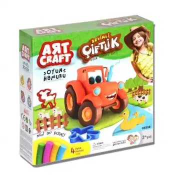 Çiftlik Oyun Hamuru Seti