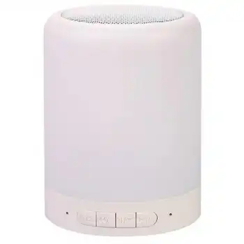 Cl-671 Şarjlı Dokunmatik Gece Lambalı Bluetooth Hoparlör