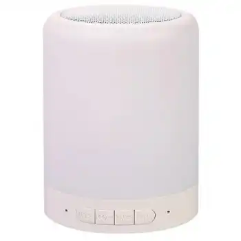 Cl-671 Şarjlı Dokunmatik Gece Lambalı Bluetooth Hoparlör