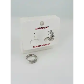 Taşlı Küpe Kp00457