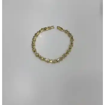 Cm Taşlı Yıldız Tasarımlı  Bileklik