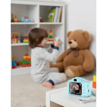 ÇOCUK KAMERASI MAVİ